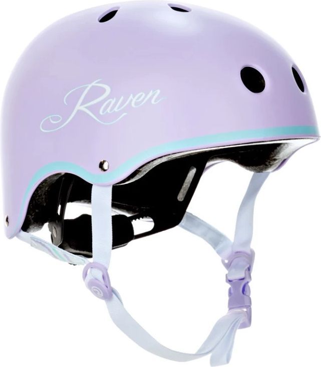 Raven F511 Skaterhjelm sort