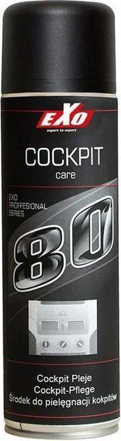 EXO 80 cockpitpleje 500ml