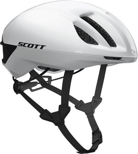 Scott Cadence Plus Cykelhjelm, Hvid/Sort Størrelse