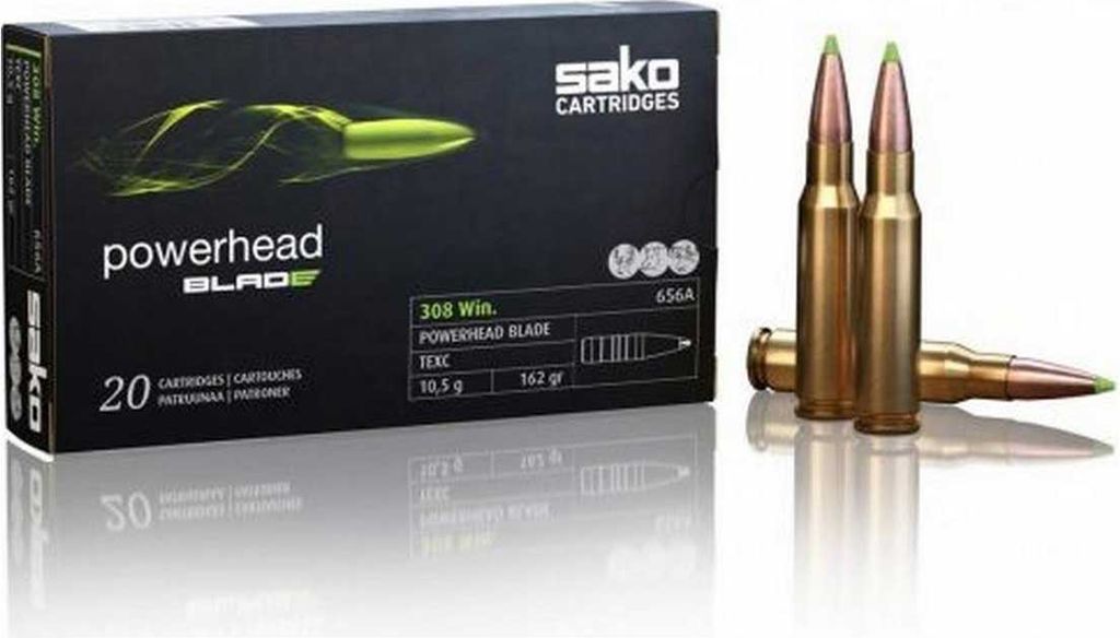 Sako Blyfri Powerhead Blade-9.3x62 14,9 gram