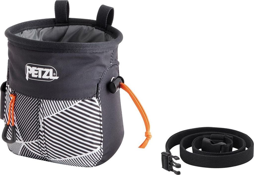 Petzl Sakapoche Black Dazzle