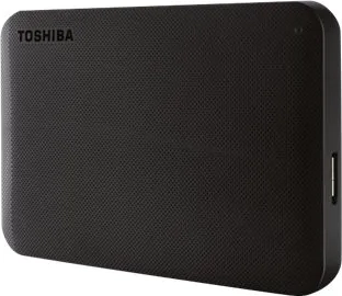 Toshiba Canvio Ready - 2TB - Ekstern Harddisk - Sort
