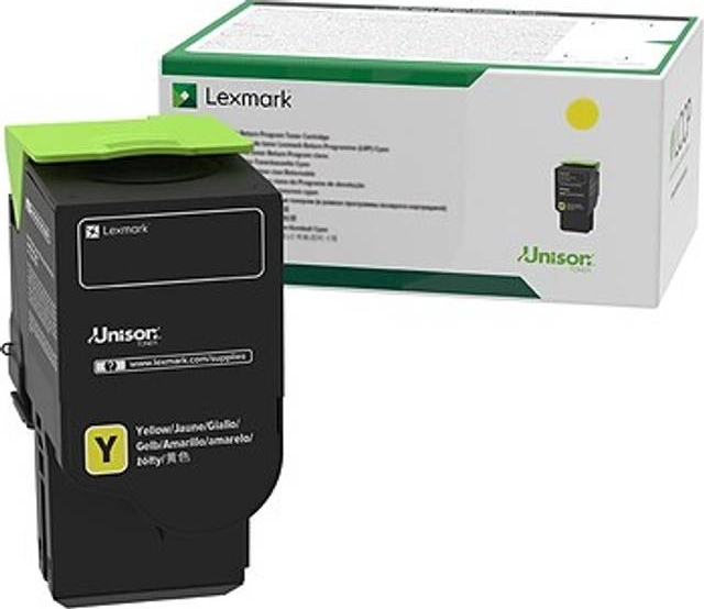 lexmark c2320y0 lasertoner, gul, 1.000s