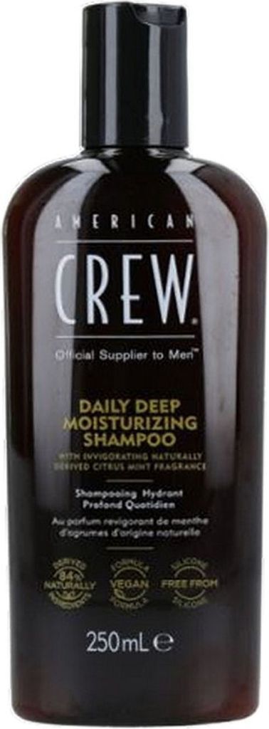 American crew daily deep moisturizing shampoo 250ml