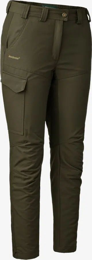 Deerhunter - Lady Ann Extreme støvlebukser med membran (Palm green) - 38