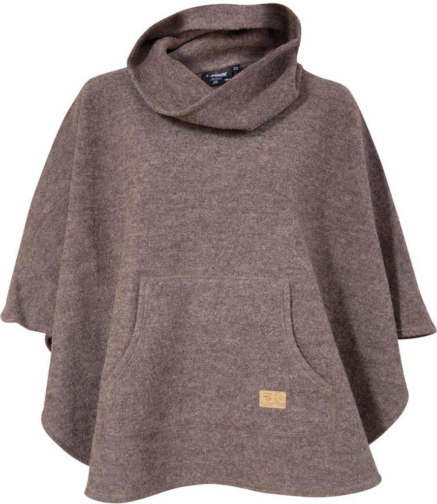 Ivanhoe NLS Humla Dame Poncho Nutmeg