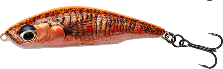 Savage Gear 10,5G 3D Sticklebait Pencil Wobler Fluo Orange Copper