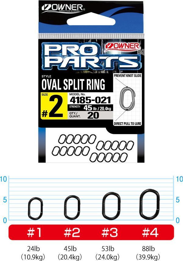 Owner Oval Split Ring Owner Oval Split Ring #4