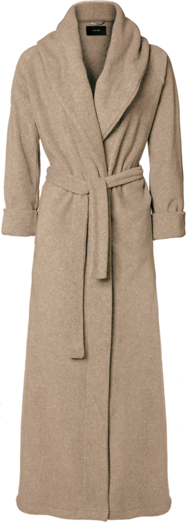 Karmameju FLEECE badekåbe (HIM & HER) Beige.