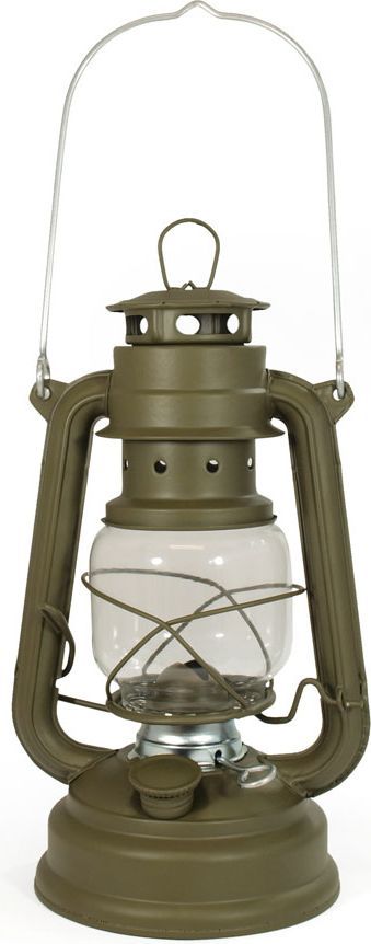 Origin Outdoors 'Hurricane' flagermuslygte Stormlanterne 'Hurricane' - Olive green