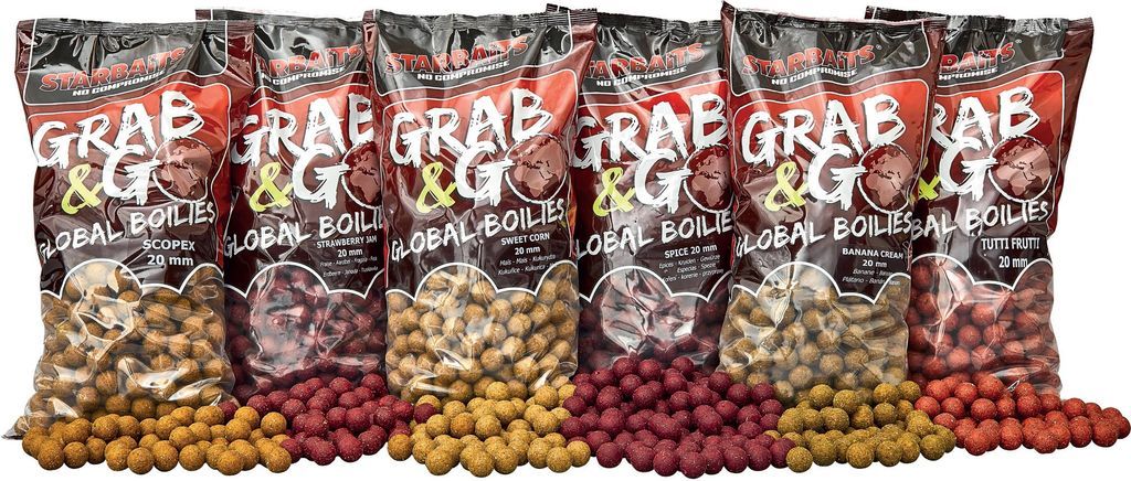 Starbaits Grab & Go Boilies 10kg