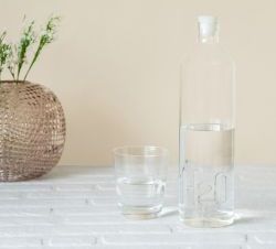 Balvi Bottle,atlantis H2o,1.2Â&nbsp;l,borosilicate - Køkkenredskaber