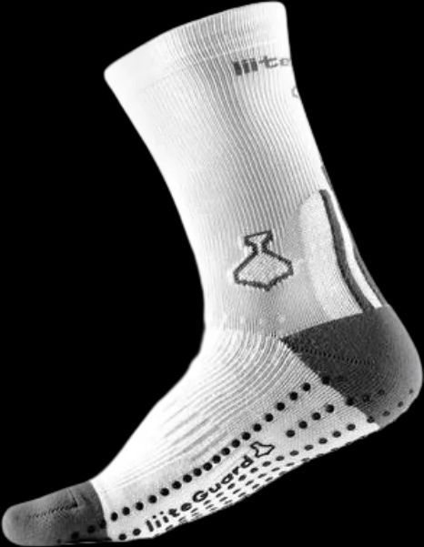 PRO-TECH SOCK - WHITE