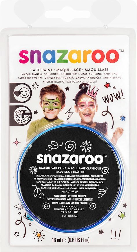 Snazaroo Himmelblå ansigtsmaling 18 ml