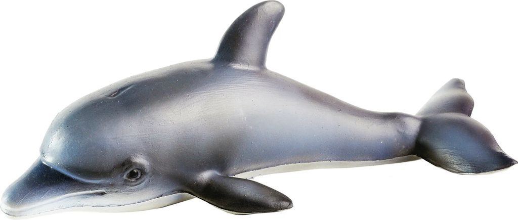 Green Rubber Toys 30517 Badleksak Delfin Naturgummi