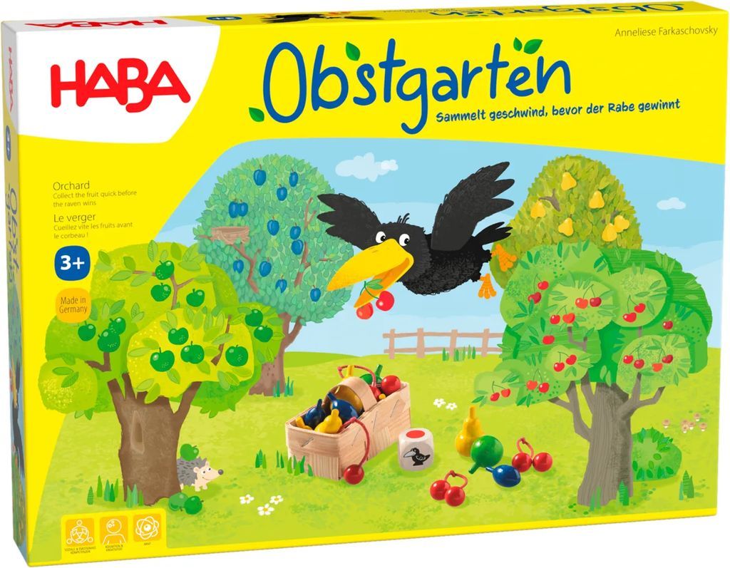 HABA Kragespillet - Frugthaven - Orchard