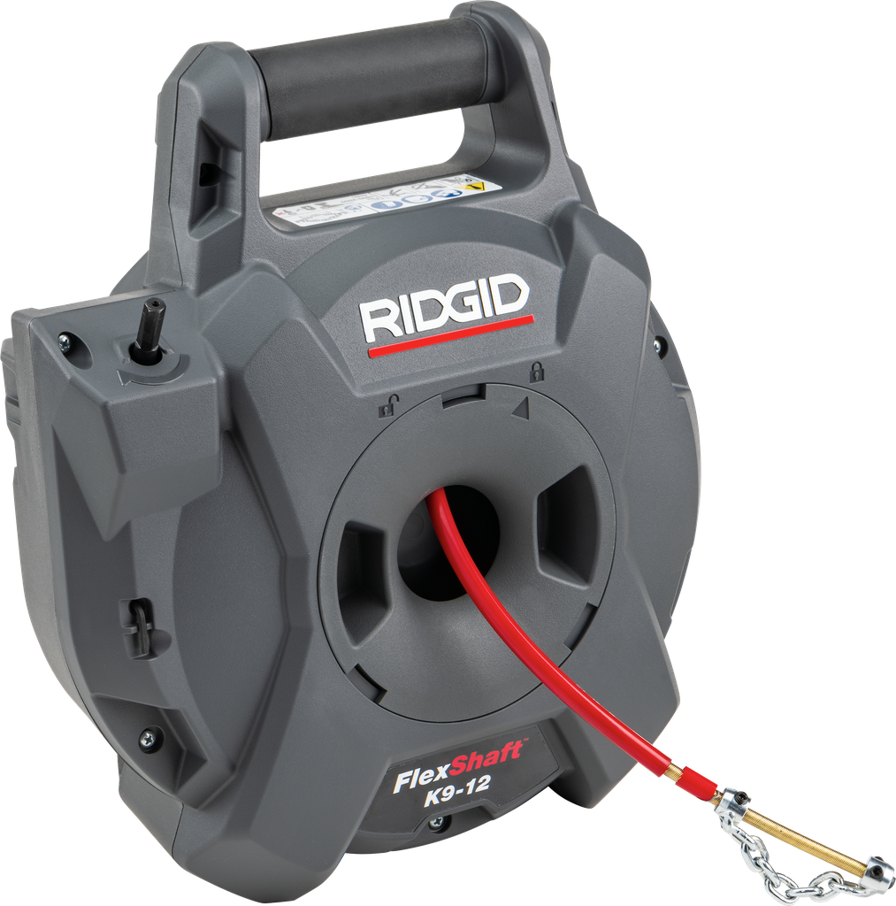 Ridgid Flexshaft K9-12 Afløbsrenser 1 1/4 2 Rier