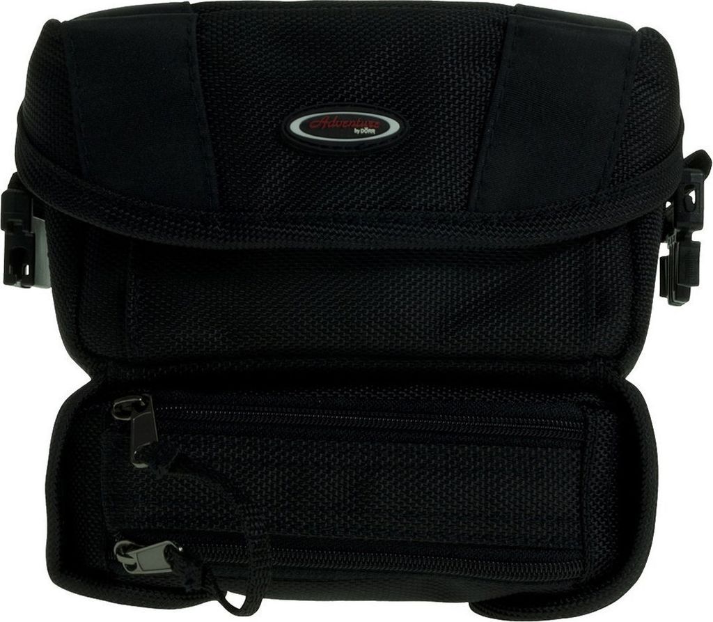 DÖRR Adventure X-Treme Chip Twin Kamerataske - 90x145x60mm - Sort