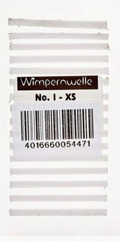 Wimpernwelle gr. xs Weiß
