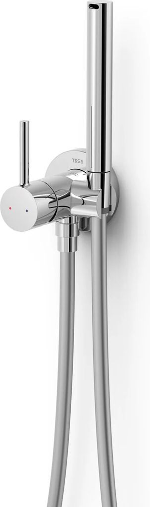 Bidet håndbruser med koldt og varmt vand - flere farver