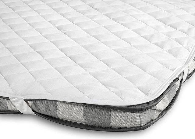 Borganäs 42033 Madrassbeskytter Hvit (200x180cm)