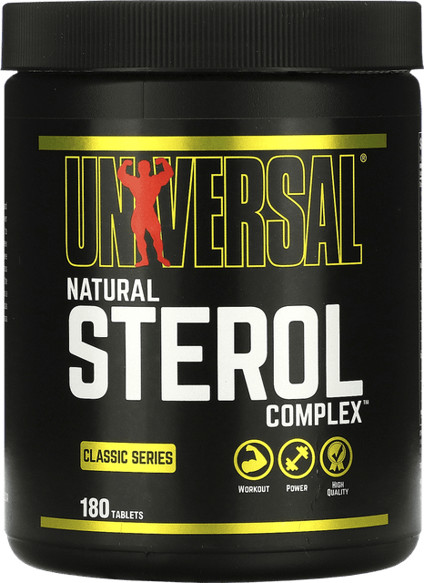 Universal Nutrition Natural Sterol Complex 180 tabs 180 stk