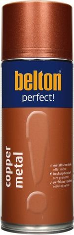 Belton Perfect Spraymaling Copper Metal Silkemat 400 ml