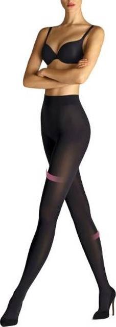 Wolford Velvet 66 Leg Support Tights - Black