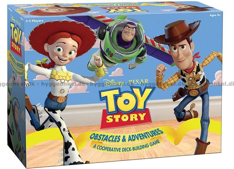 Toy Story: Obstacles & Adventures