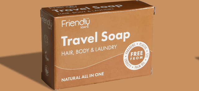 Friendly Soap Travel Bar Vegan 95 gr.