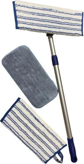 Nordisk Microfiber Moppesæt Til Vægge Og Inventar