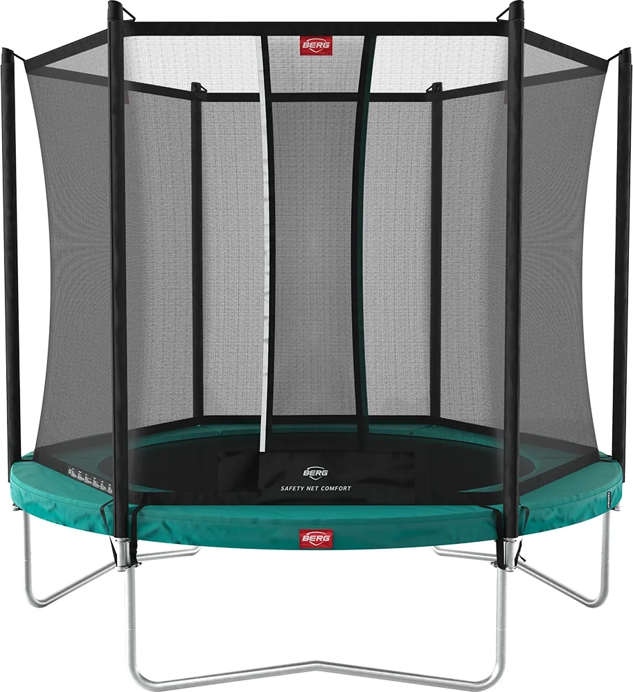 berg favorit regular 380 grey + safety net comfort
