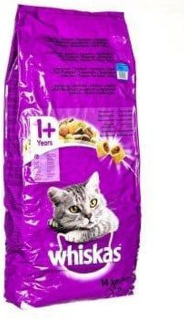 Whiskas Tuna Vegetables Cat Food 14kg