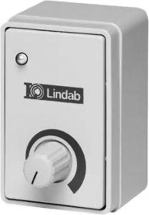 Lindab Regulator Coru15Ah 1,5A Hvid