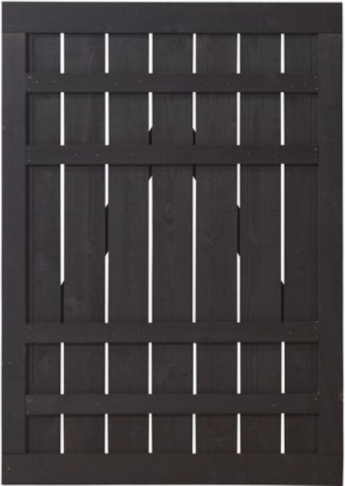 Plus Rustic Single Door Gate 100x138cm