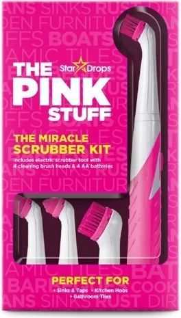The Pink Stuff Sonic Scrubber Kit