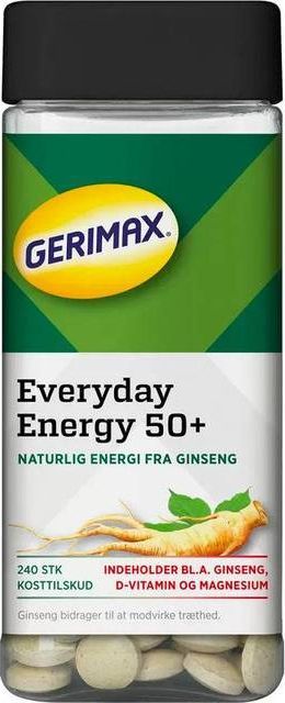 Gerimax Everyday Energy 50+ 240 stk