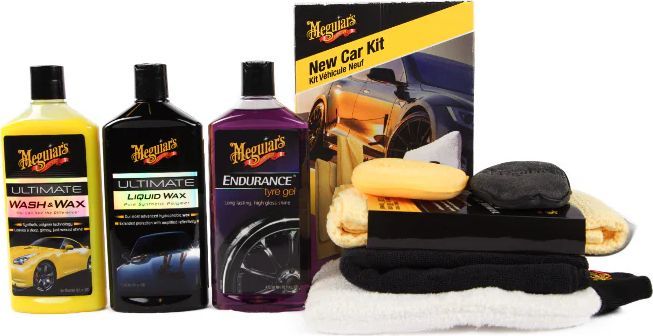 Meguiars New Car Kit