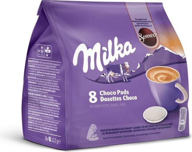 Senseo Milka Cocoa Drink 112g 8st