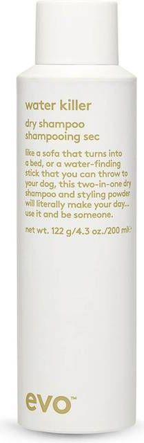 Evo Water Killer Dry Shampoo 200ml