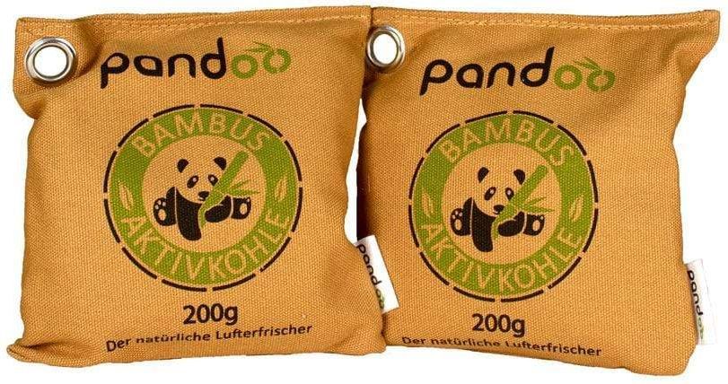 Pandoo - Luftrensepuder med Aktiv Bambuskul 2 stk.