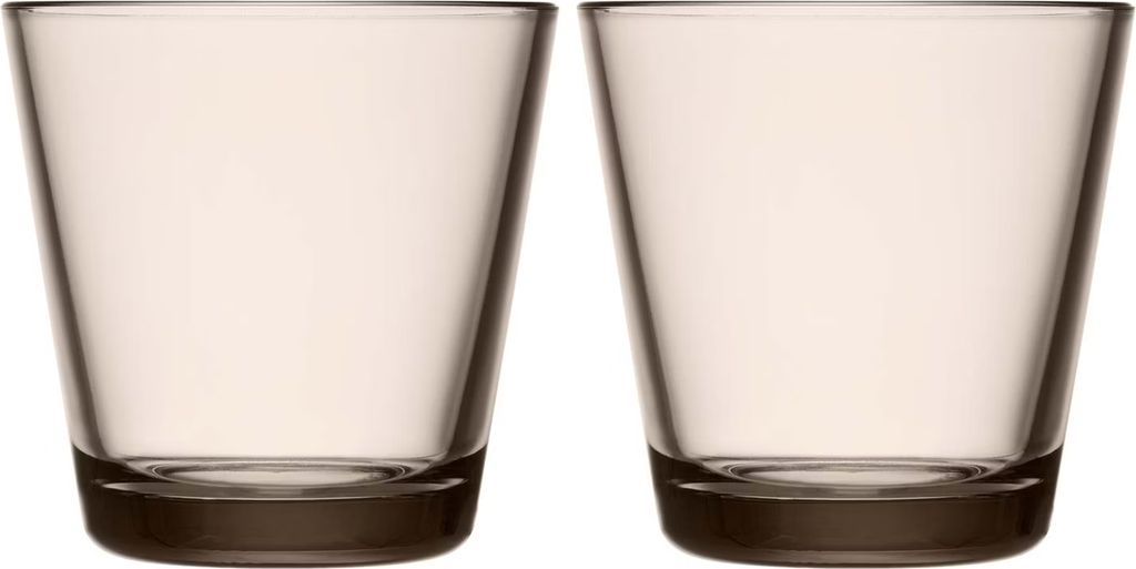 Iittala Kartio Linen Dricksglas 40cl 2st