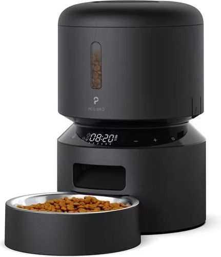 Petlibro Granary automatisk foderautomat til hund og kat - sort