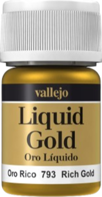 Vallejo Model Color Liquid Rich Gold 35ml