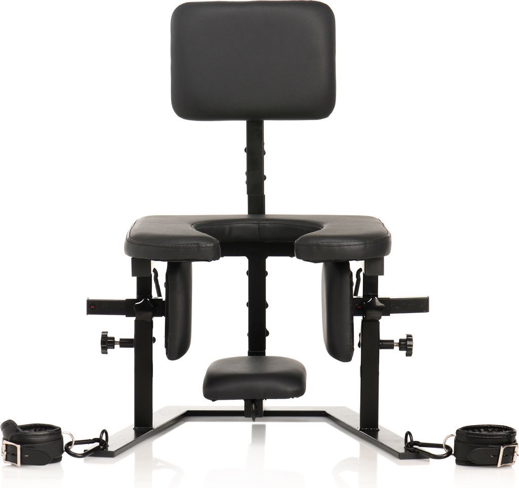 Master Series Pleasure Throne Oral Sex Chair