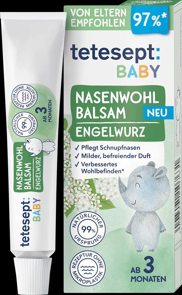 Baby Nasenwohl Balsam, 10 ml