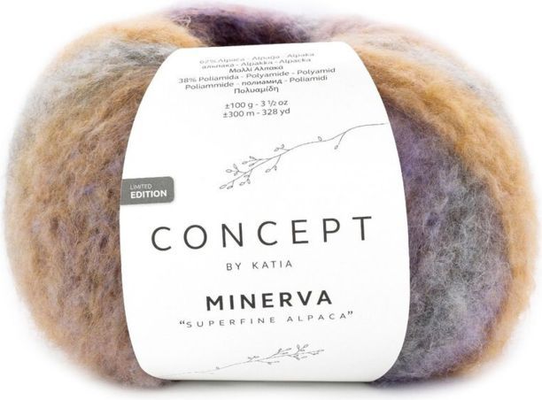 Katia Minerva 100 Gram 300 Meter Nystan