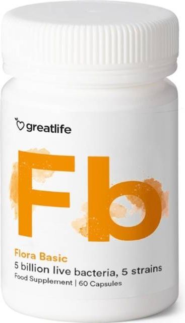 Greatlife Flora Basic Probiotika