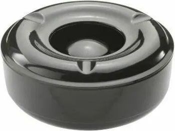 Askebæger Sort Melamine Vindtæt 14,5cm
