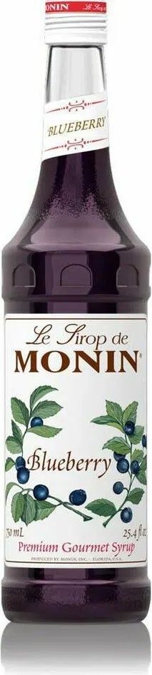 Monin Sirap Blåbär / Blueberry Fl 70